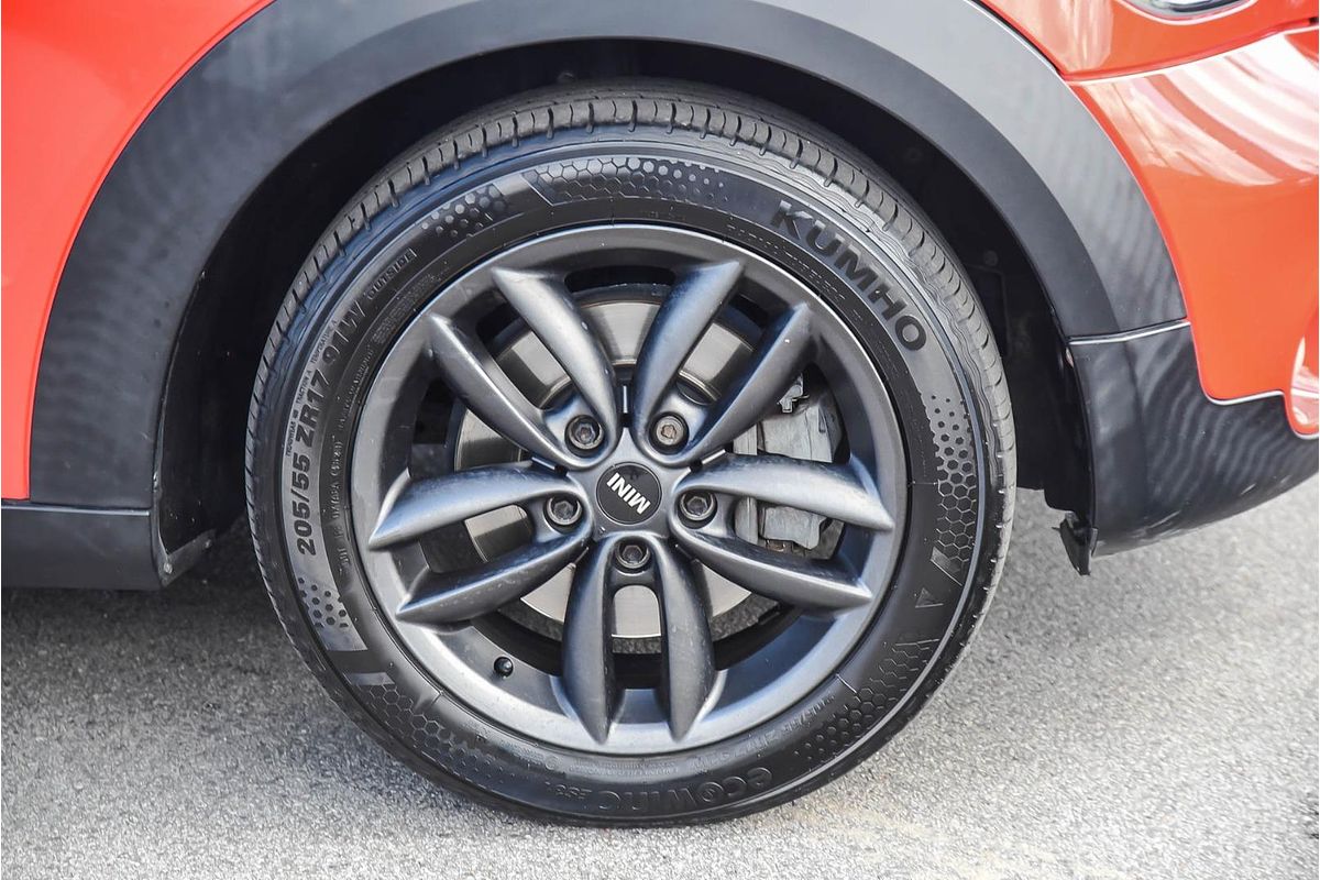 2011 MINI Countryman Cooper S R60