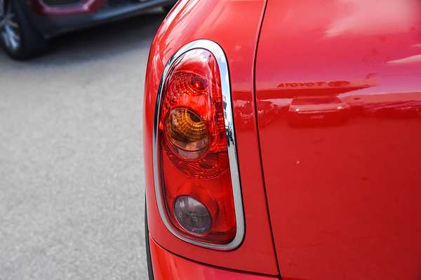 2011 MINI Countryman Cooper S R60