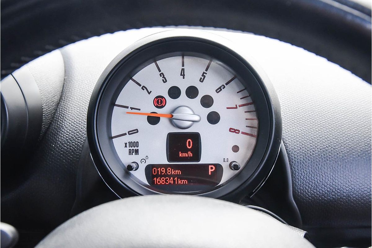 2011 MINI Countryman Cooper S R60