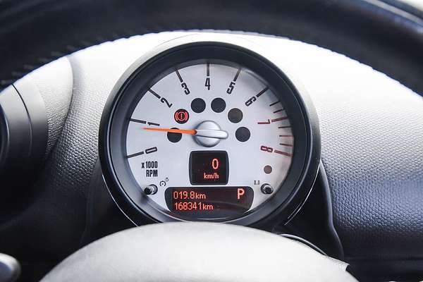 2011 MINI Countryman Cooper S R60