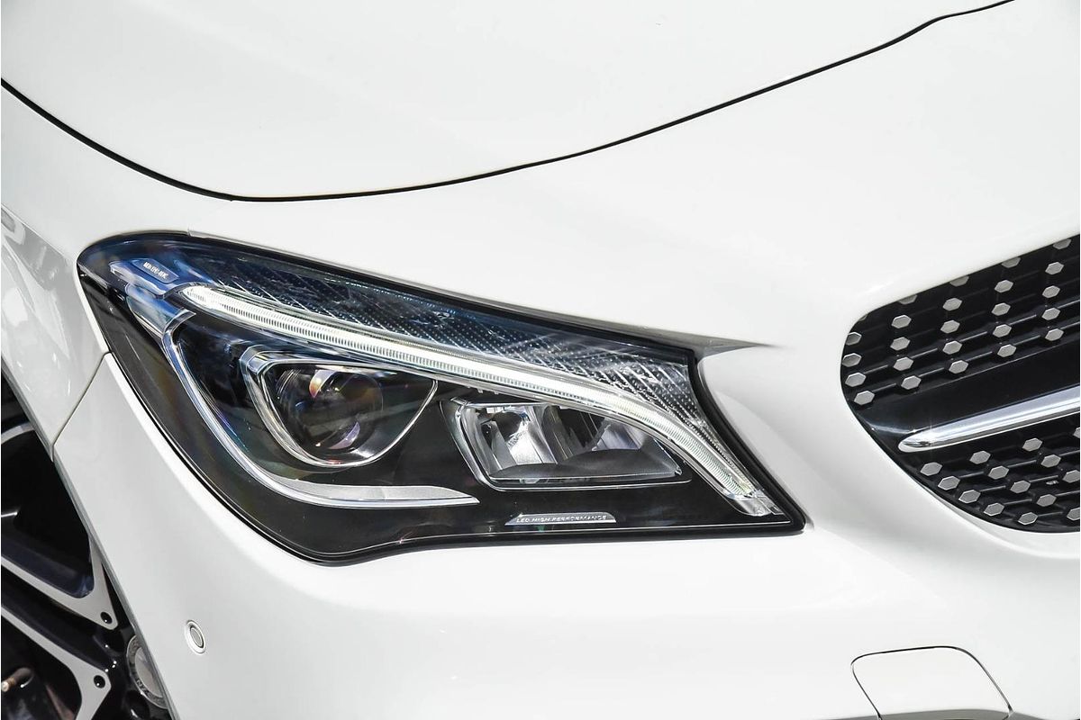 2017 Mercedes-Benz CLA-Class CLA250 Sport X117