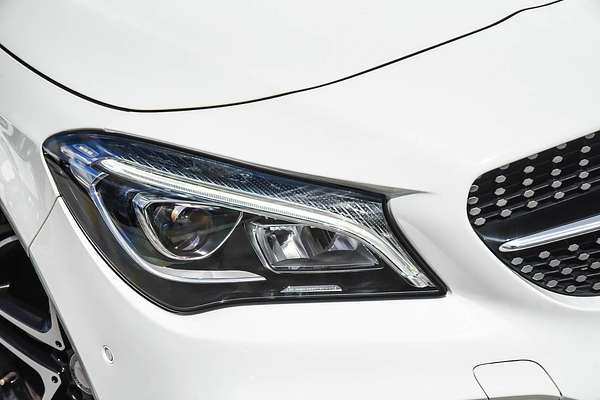 2017 Mercedes-Benz CLA-Class CLA250 Sport X117
