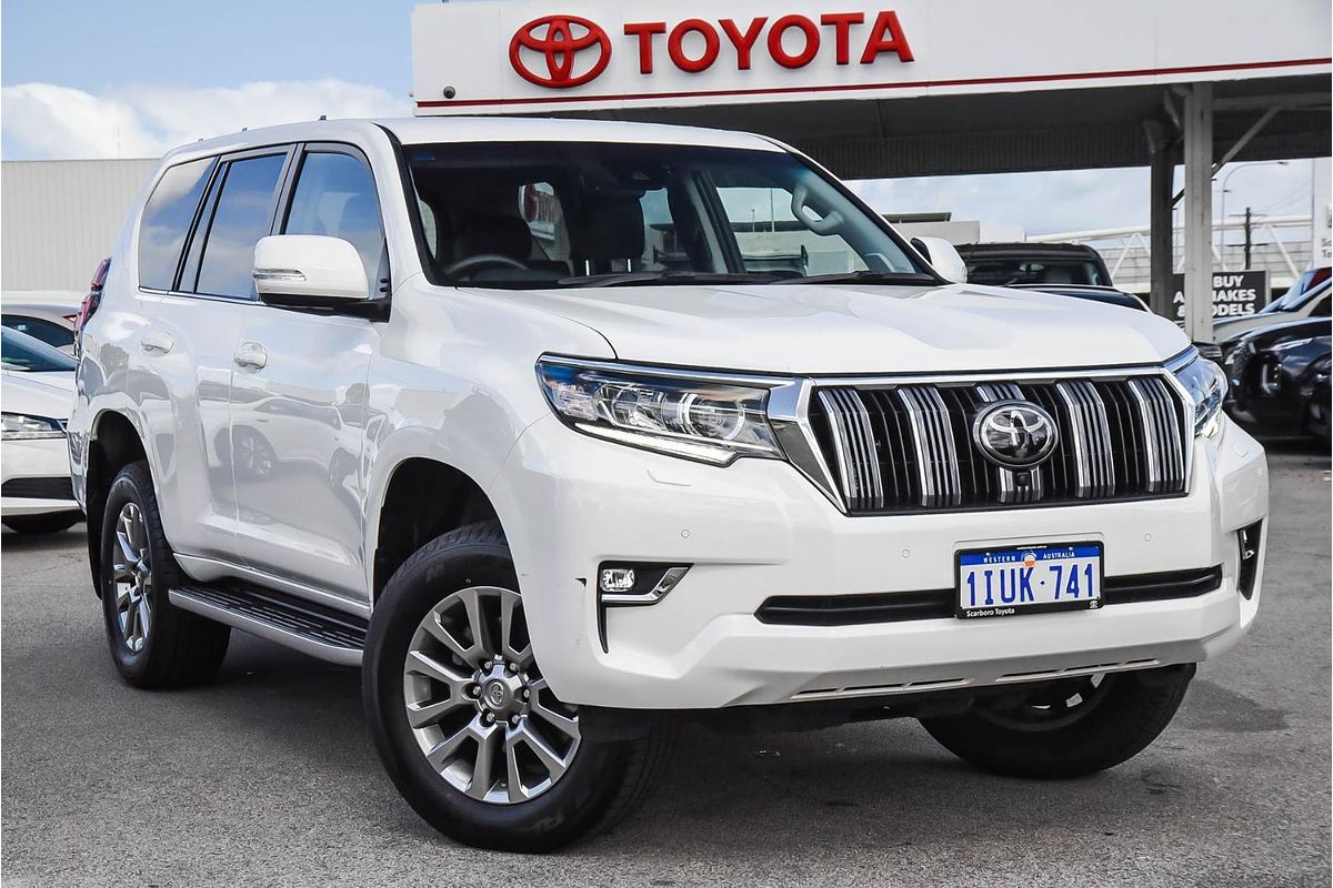 2021 Toyota Landcruiser Prado VX GDJ150R