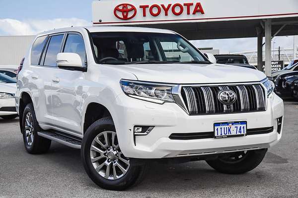 2021 Toyota Landcruiser Prado VX GDJ150R