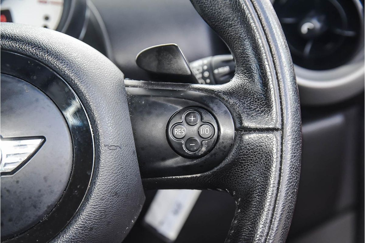 2011 MINI Countryman Cooper S R60