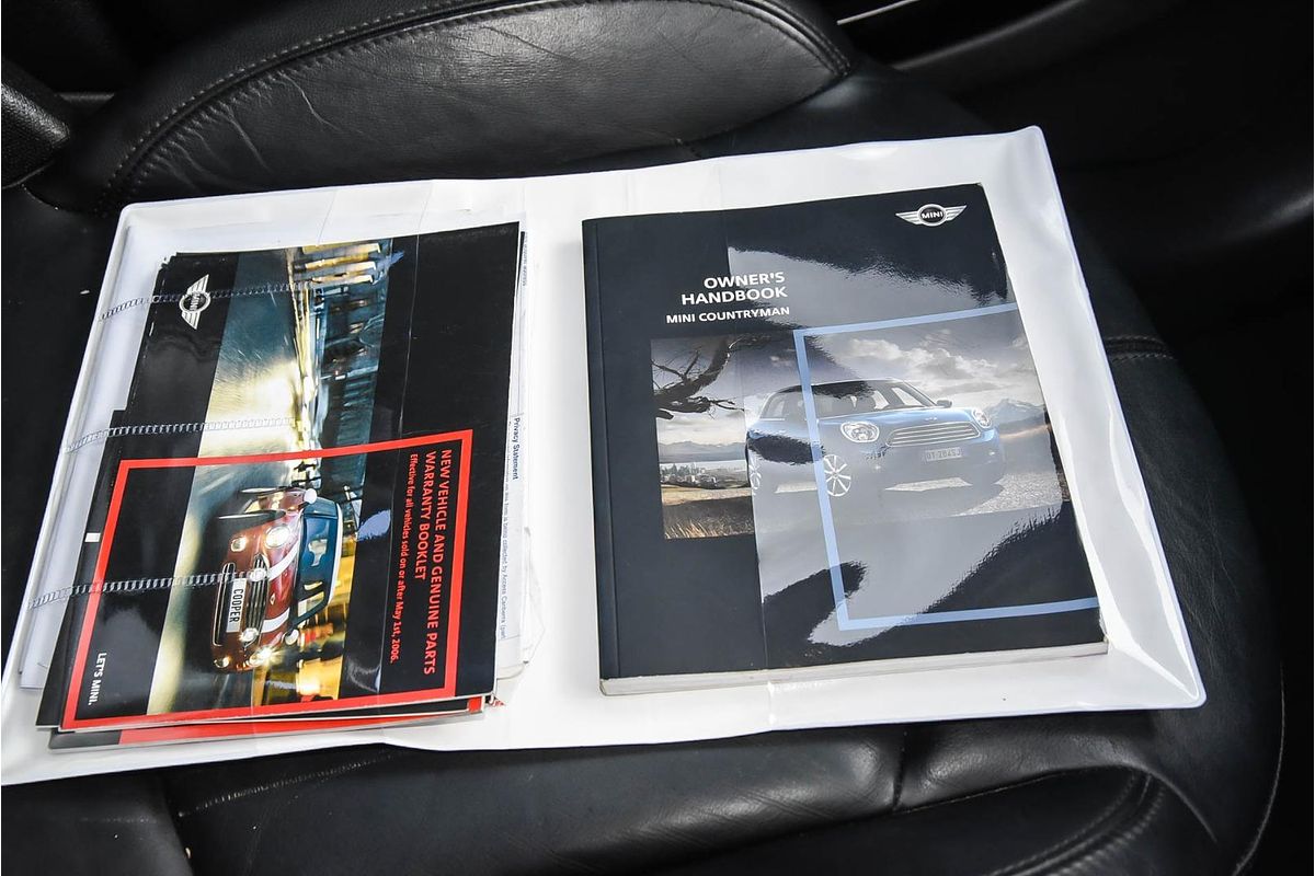 2011 MINI Countryman Cooper S R60