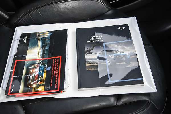 2011 MINI Countryman Cooper S R60