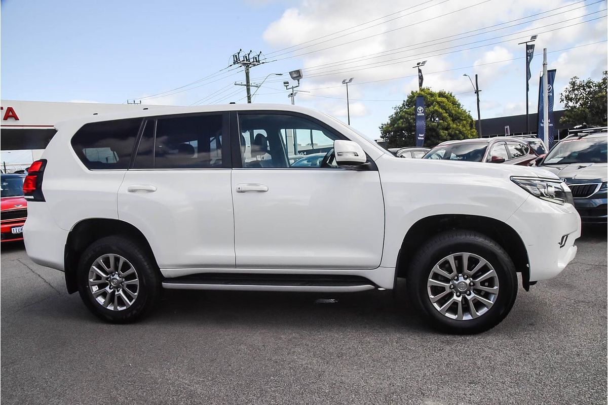 2021 Toyota Landcruiser Prado VX GDJ150R