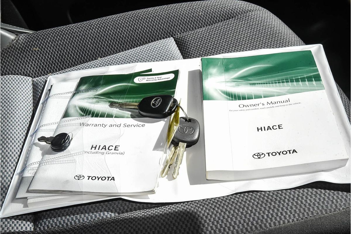 2021 Toyota Hiace GDH300R LWB