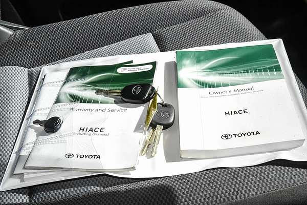 2021 Toyota Hiace GDH300R LWB