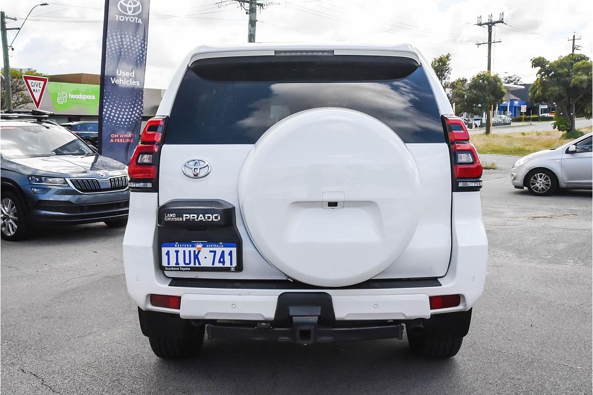 2021 Toyota Landcruiser Prado VX GDJ150R