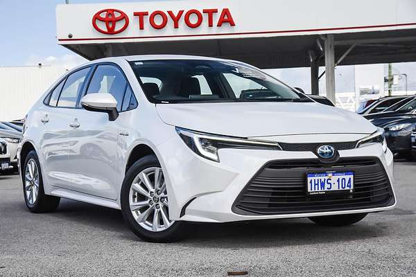 2023 Toyota Corolla Ascent Sport Hybrid ZWE219R