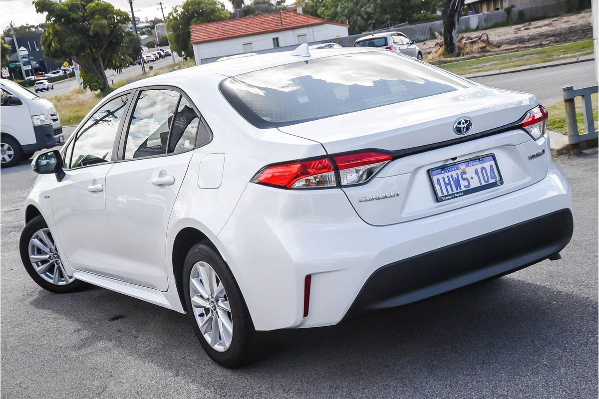 2023 Toyota Corolla Ascent Sport Hybrid ZWE219R