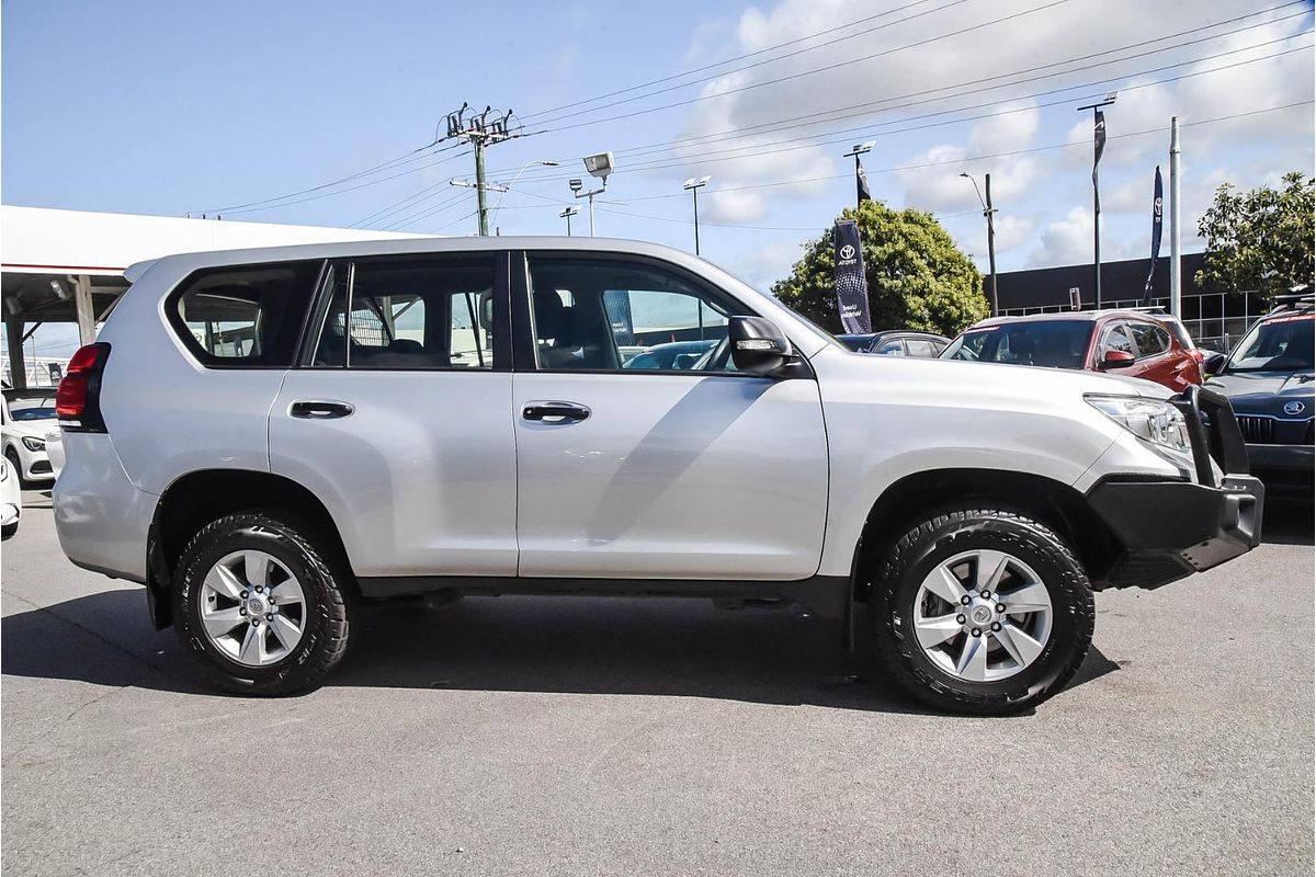 2021 Toyota Landcruiser Prado GX GDJ150R