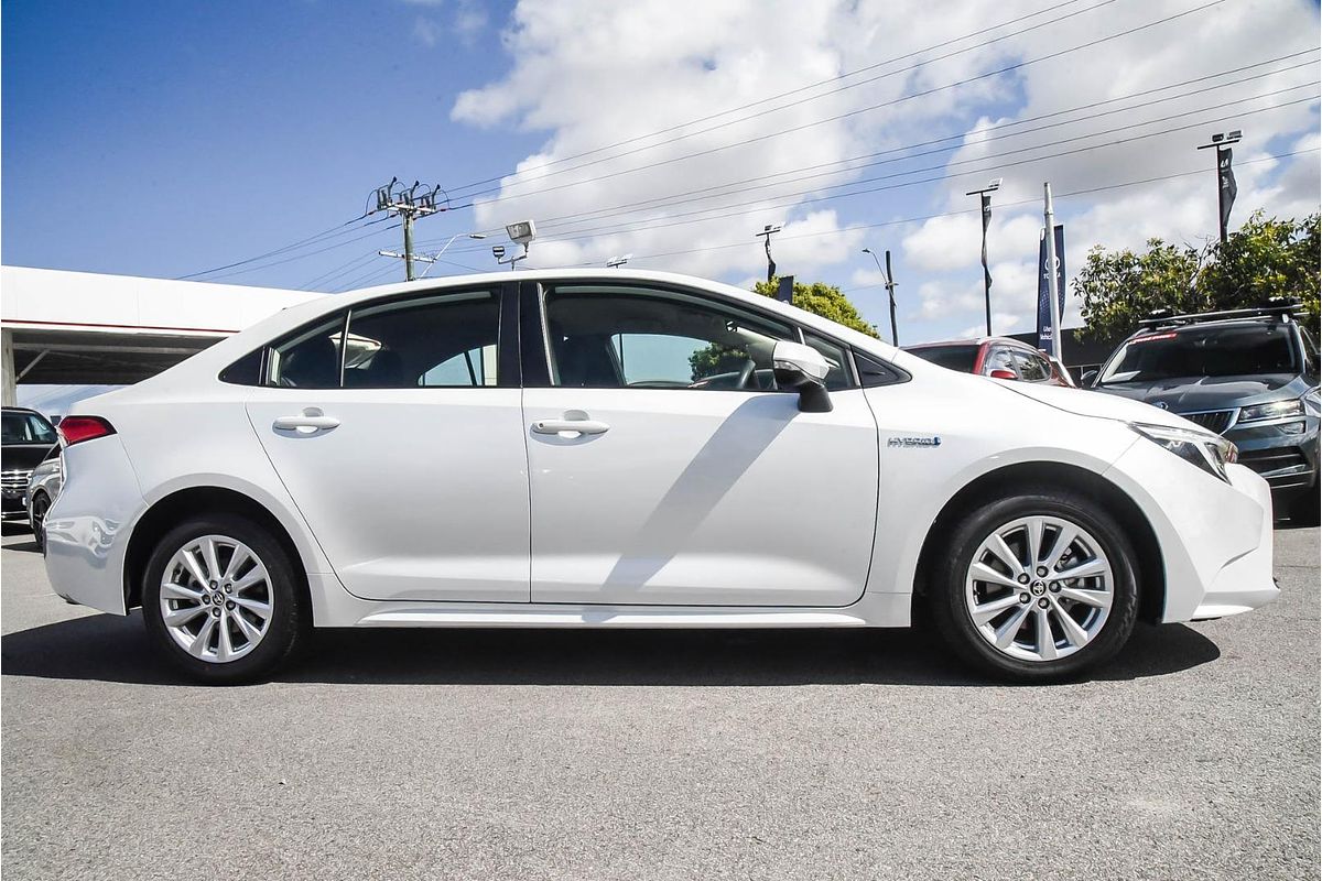 2023 Toyota Corolla Ascent Sport Hybrid ZWE219R