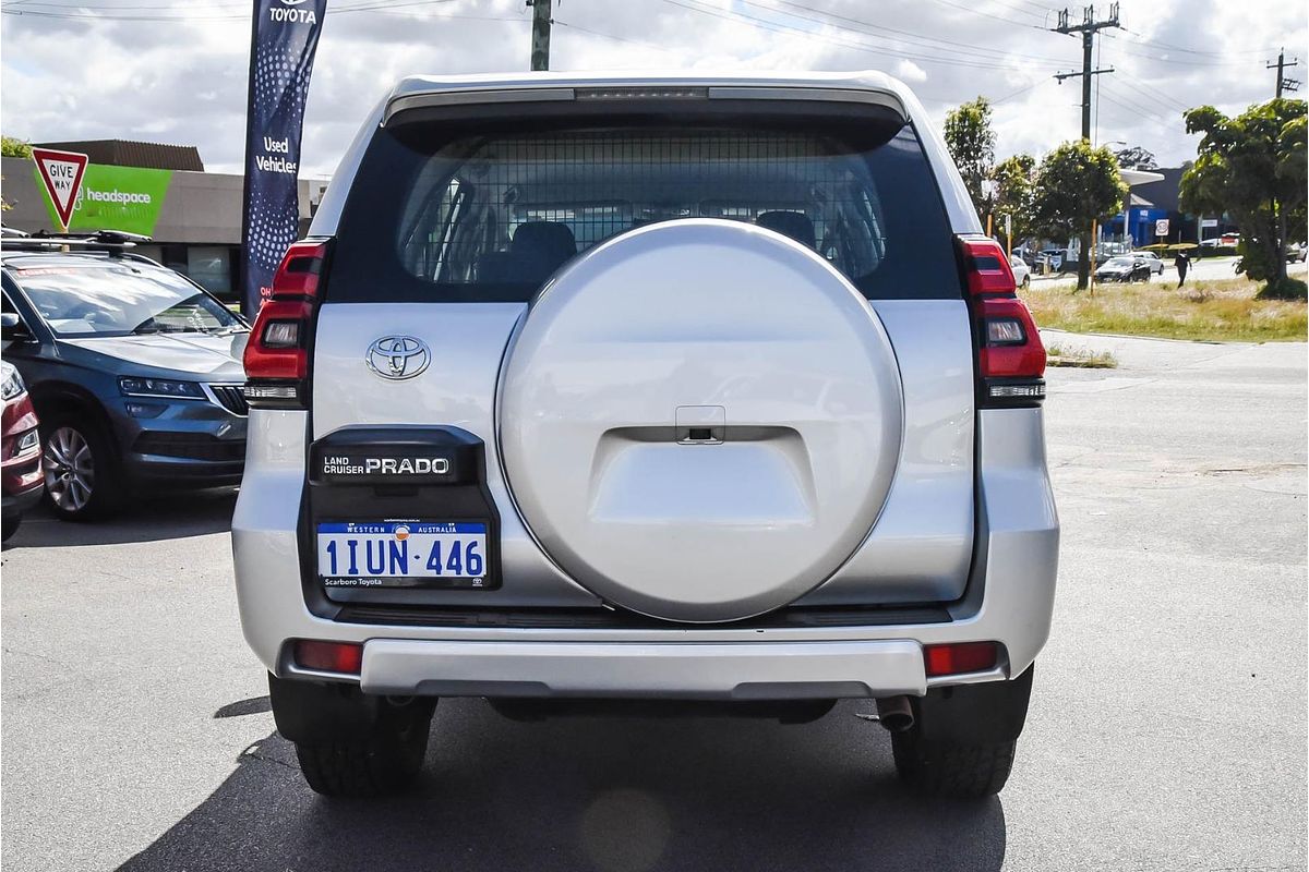 2021 Toyota Landcruiser Prado GX GDJ150R