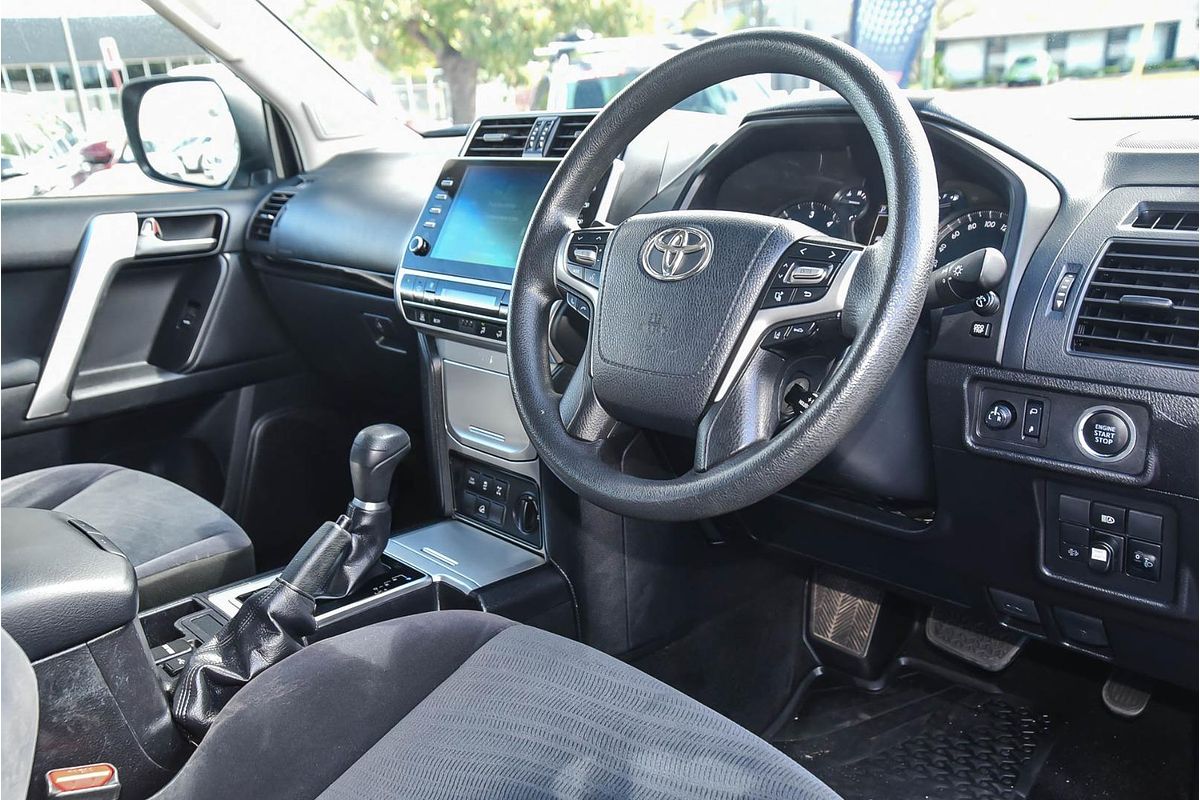 2021 Toyota Landcruiser Prado GX GDJ150R