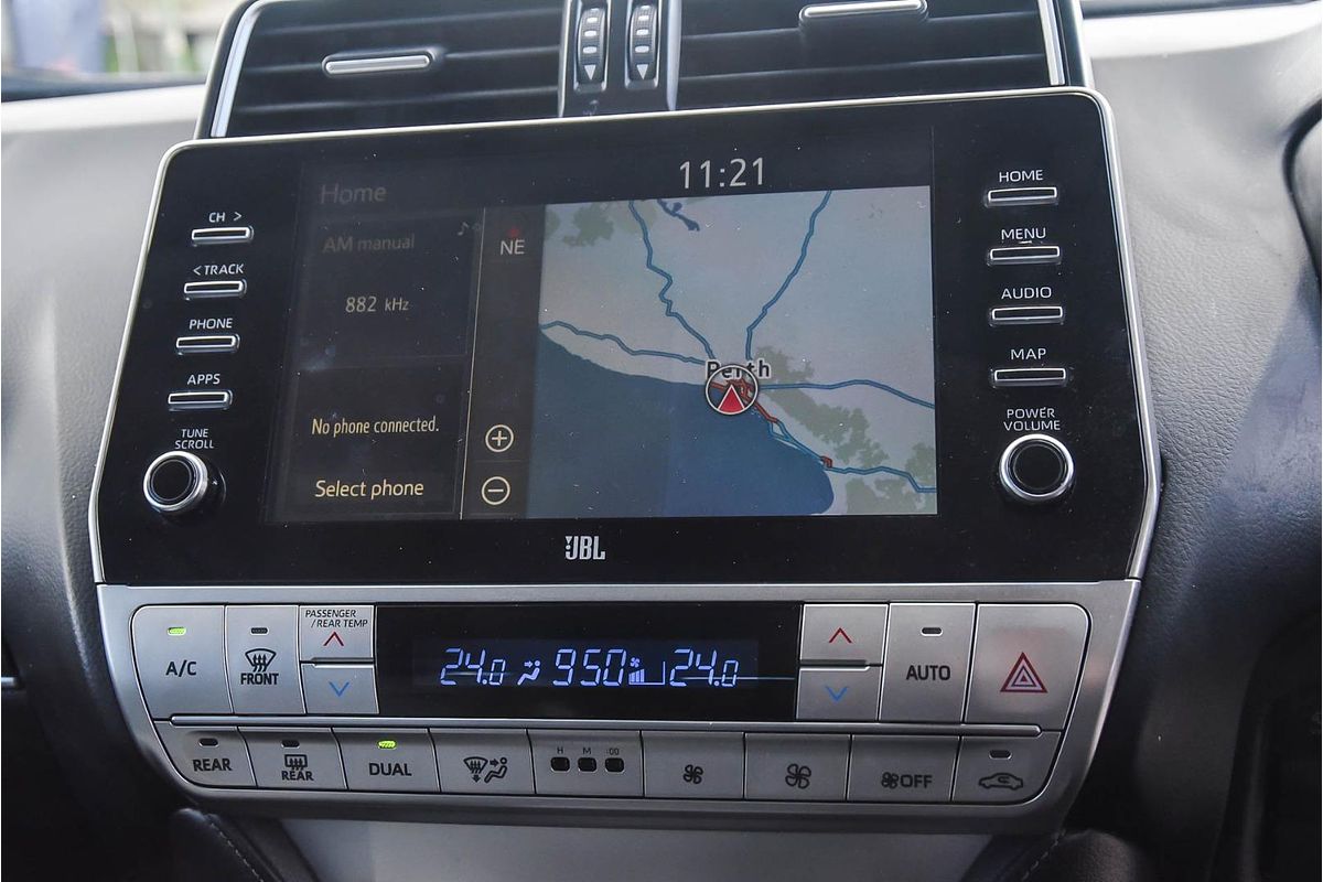 2021 Toyota Landcruiser Prado VX GDJ150R