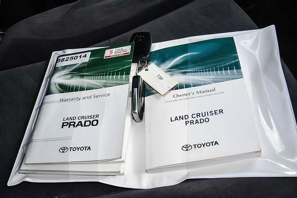 2021 Toyota Landcruiser Prado GX GDJ150R