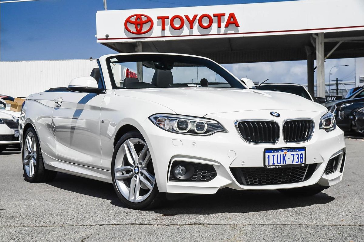 2015 BMW 2 Series 220i Sport Line F23