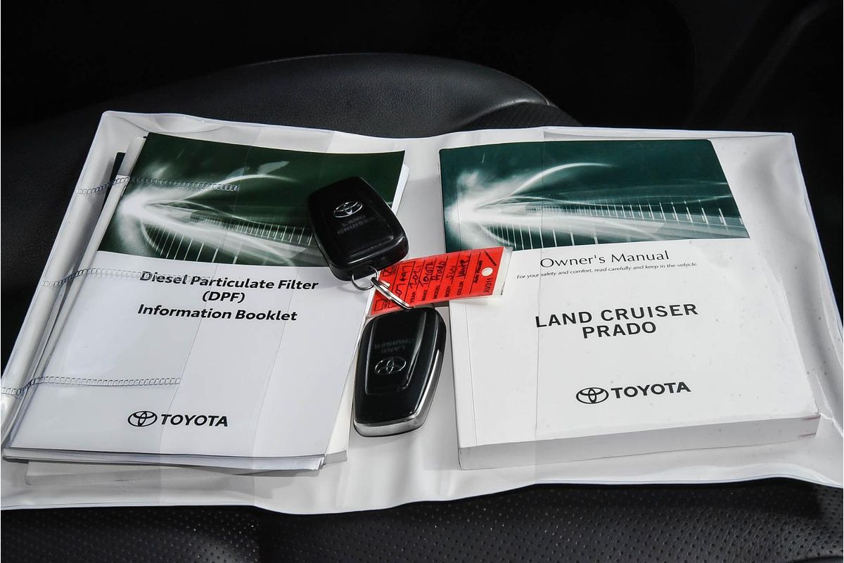 2021 Toyota Landcruiser Prado VX GDJ150R