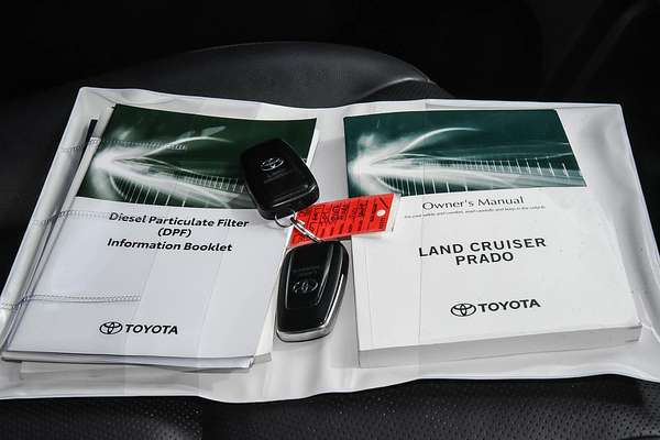 2021 Toyota Landcruiser Prado VX GDJ150R