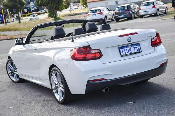 2015 BMW 2 Series 220i Sport Line F23