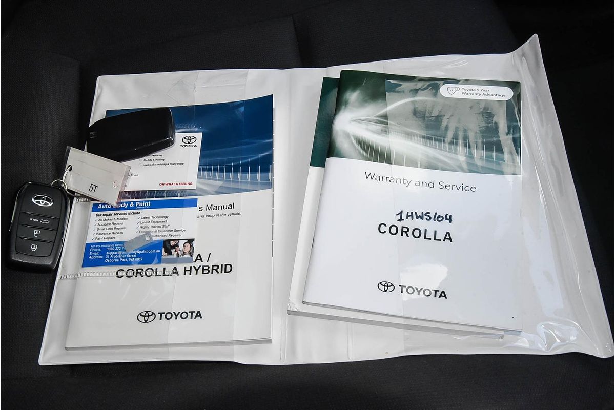 2023 Toyota Corolla Ascent Sport Hybrid ZWE219R