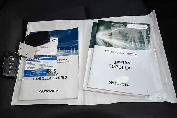 2023 Toyota Corolla Ascent Sport Hybrid ZWE219R