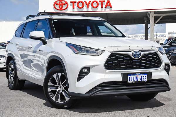 2022 Toyota Kluger GXL AXUH78R