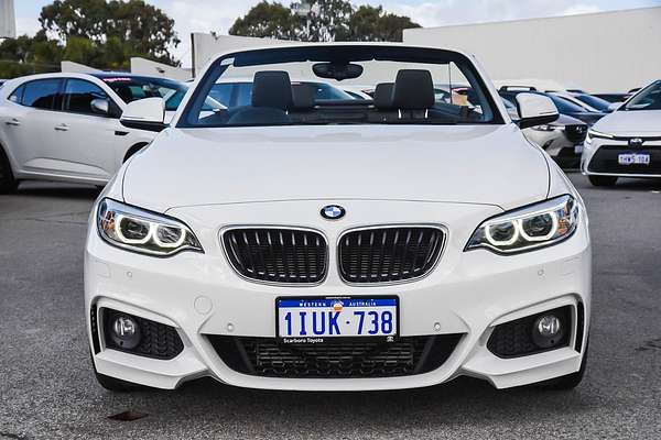 2015 BMW 2 Series 220i Sport Line F23