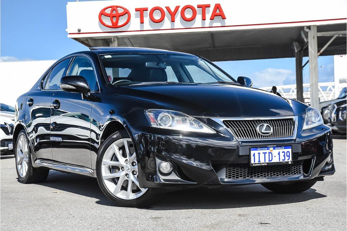 2011 Lexus IS IS350 Prestige GSE21R