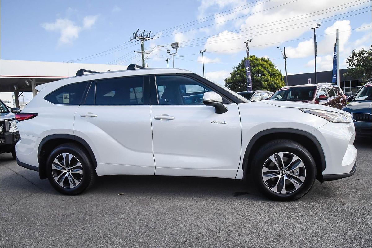 2022 Toyota Kluger GXL AXUH78R