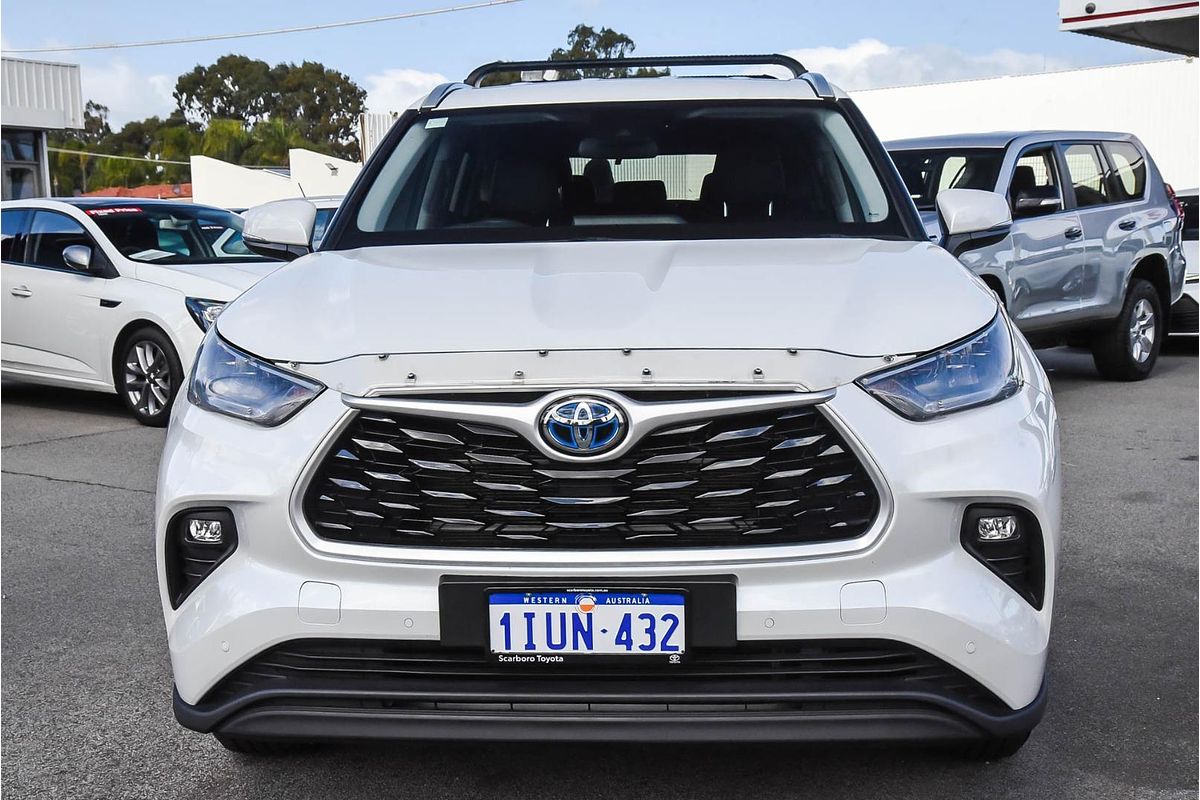 2022 Toyota Kluger GXL AXUH78R