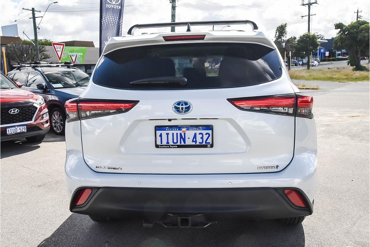 2022 Toyota Kluger GXL AXUH78R