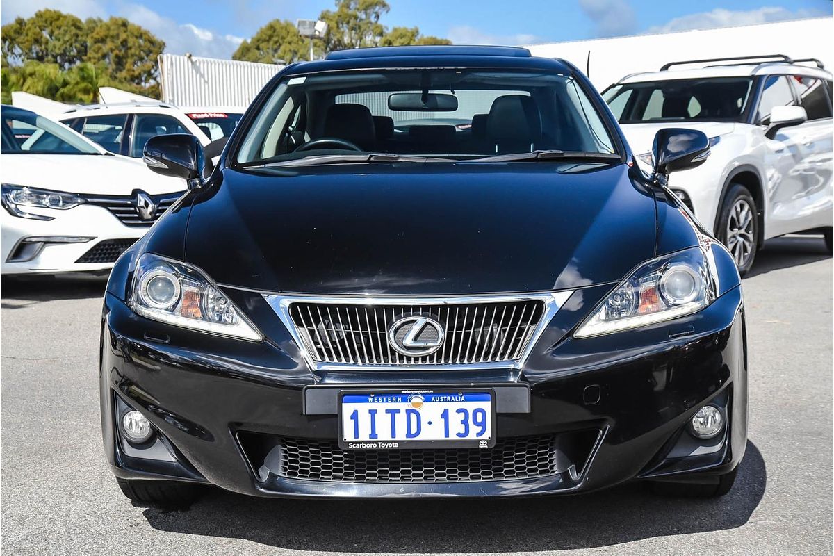 2011 Lexus IS IS350 Prestige GSE21R