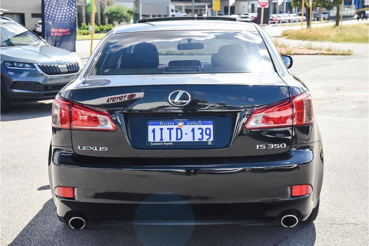 2011 Lexus IS IS350 Prestige GSE21R