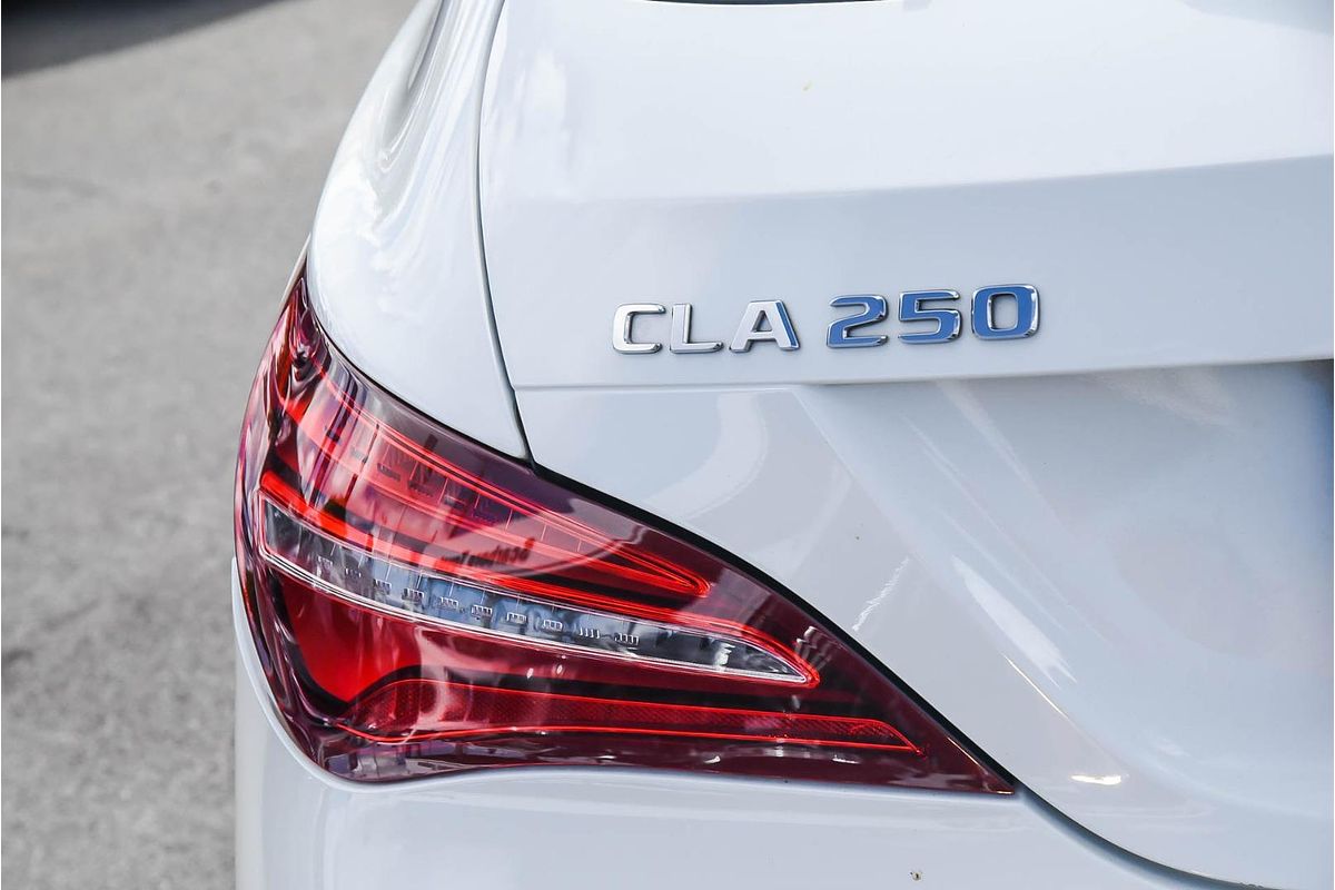 2017 Mercedes-Benz CLA-Class CLA250 Sport X117