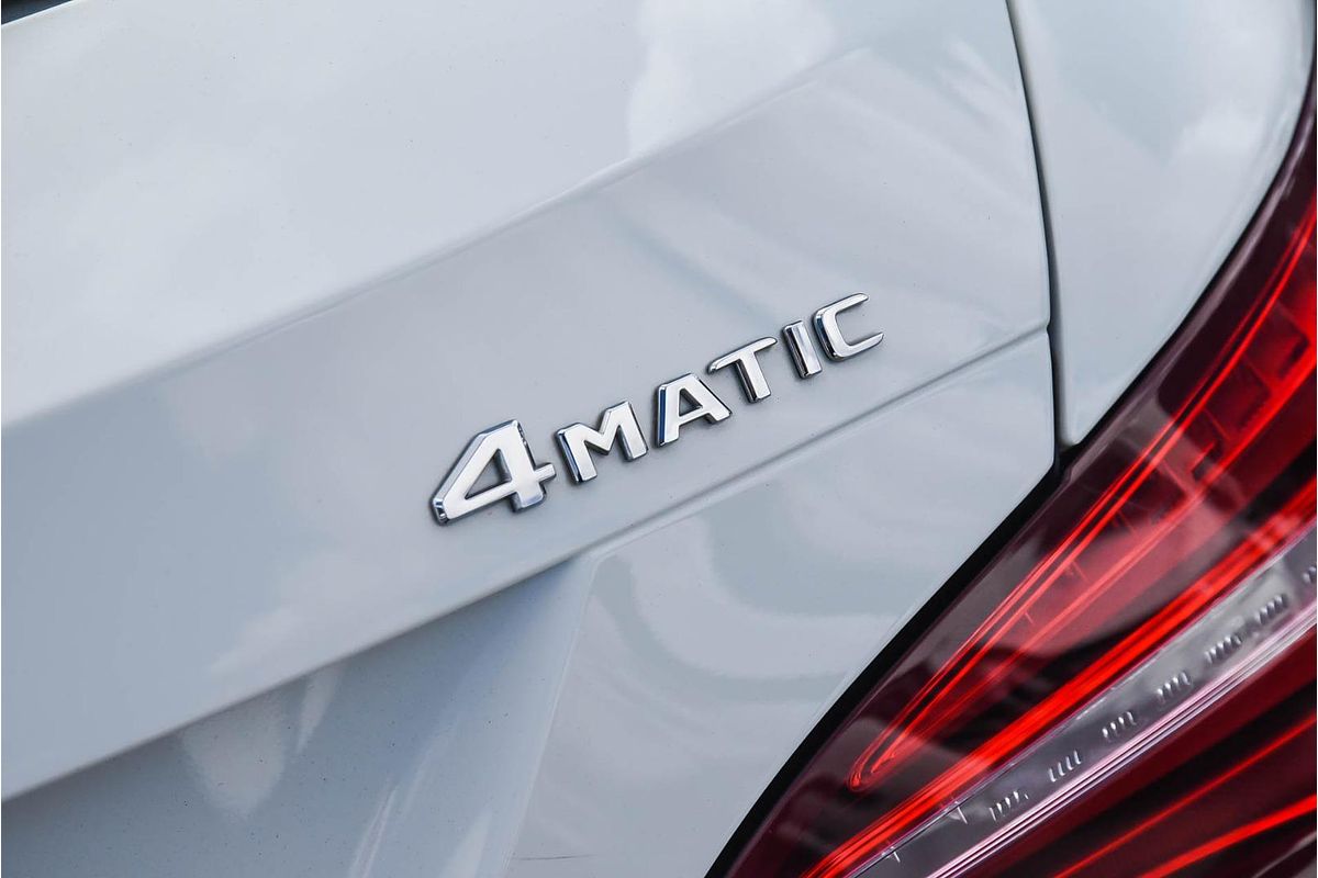 2017 Mercedes-Benz CLA-Class CLA250 Sport X117