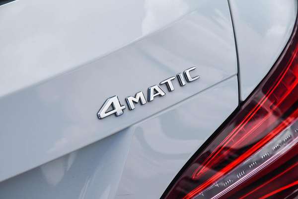 2017 Mercedes-Benz CLA-Class CLA250 Sport X117