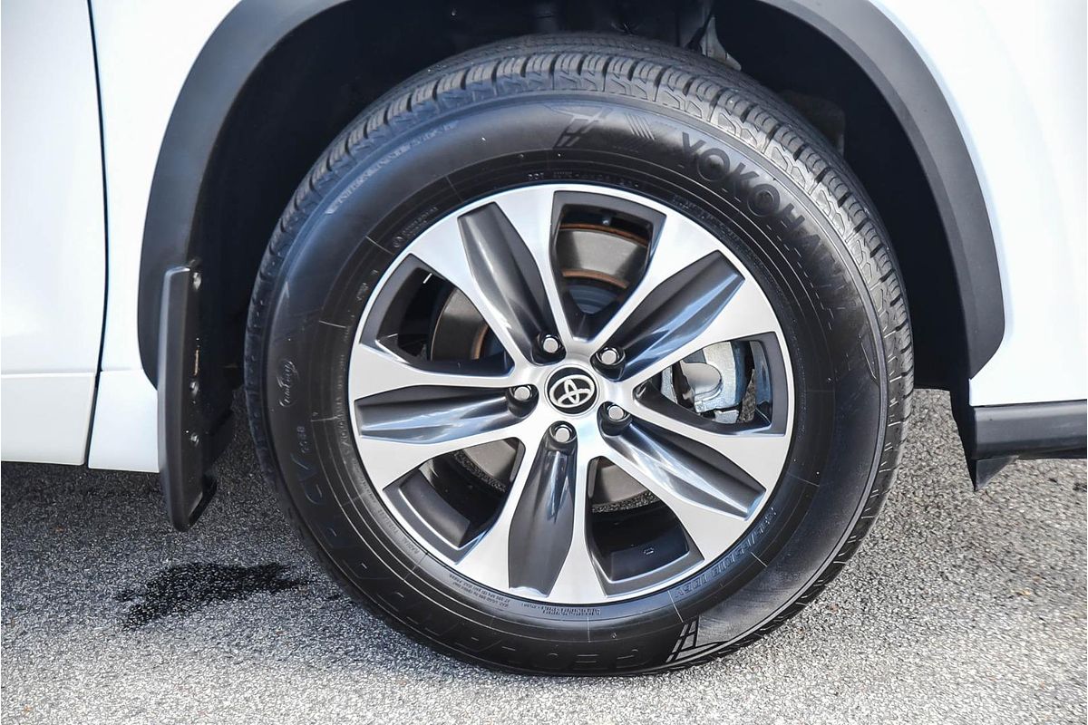 2022 Toyota Kluger GXL AXUH78R