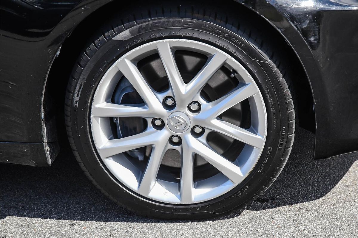 2011 Lexus IS IS350 Prestige GSE21R