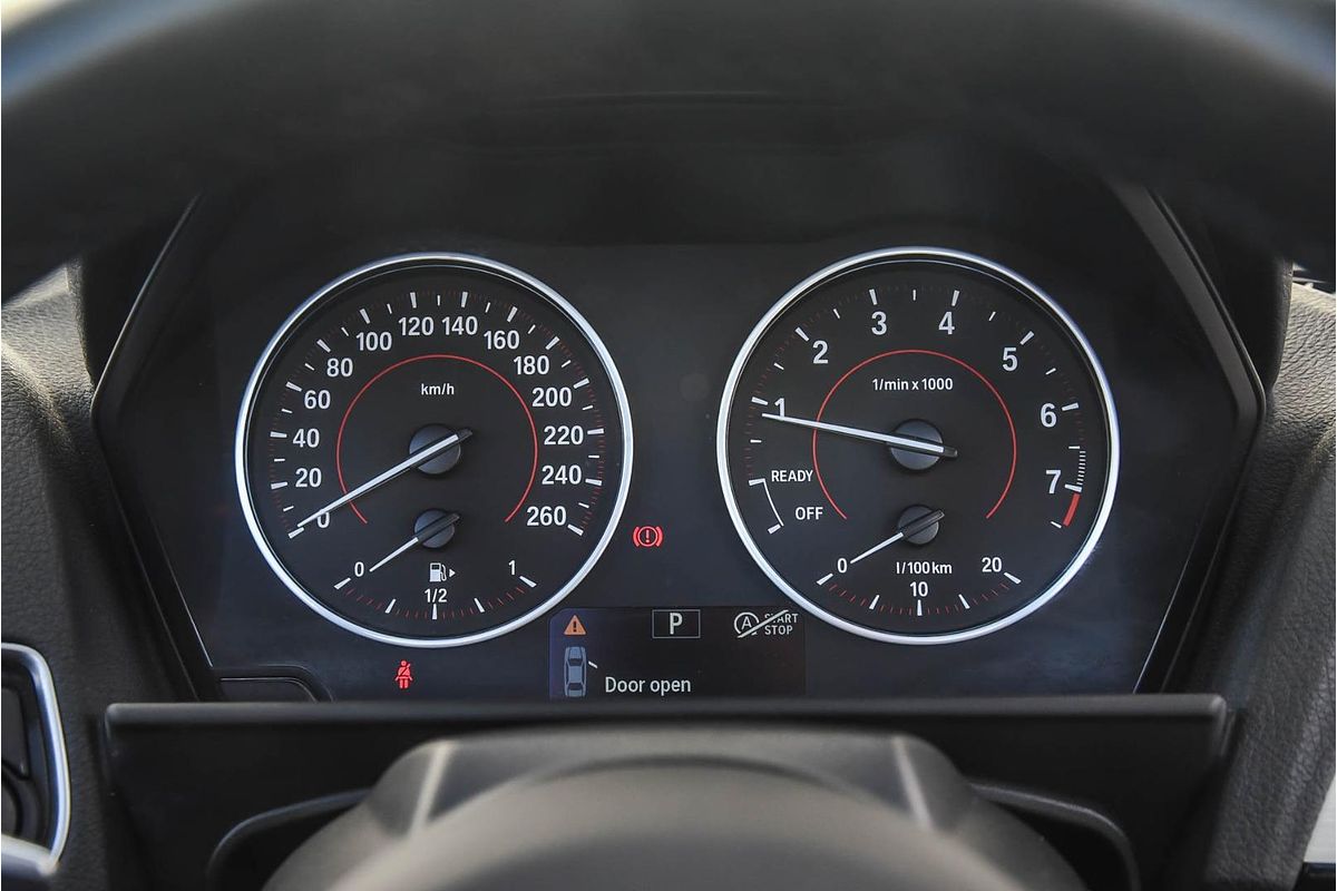 2015 BMW 2 Series 220i Sport Line F23