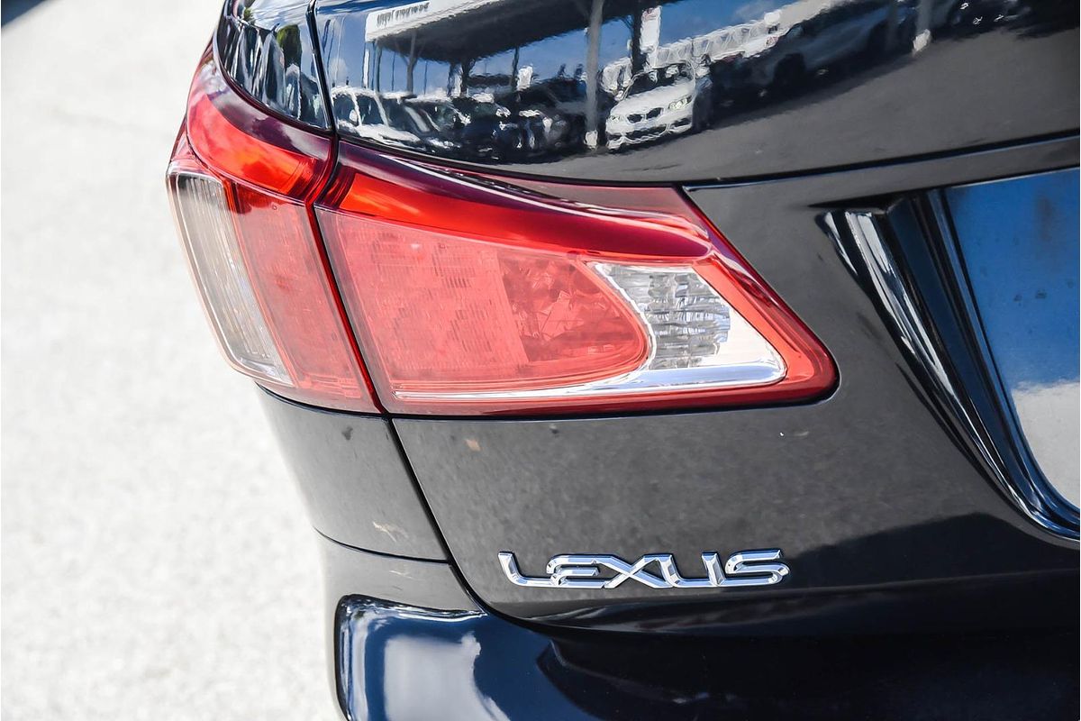 2011 Lexus IS IS350 Prestige GSE21R