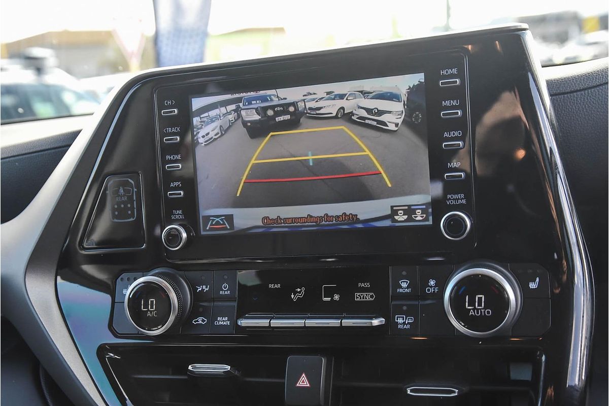 2022 Toyota Kluger GXL AXUH78R