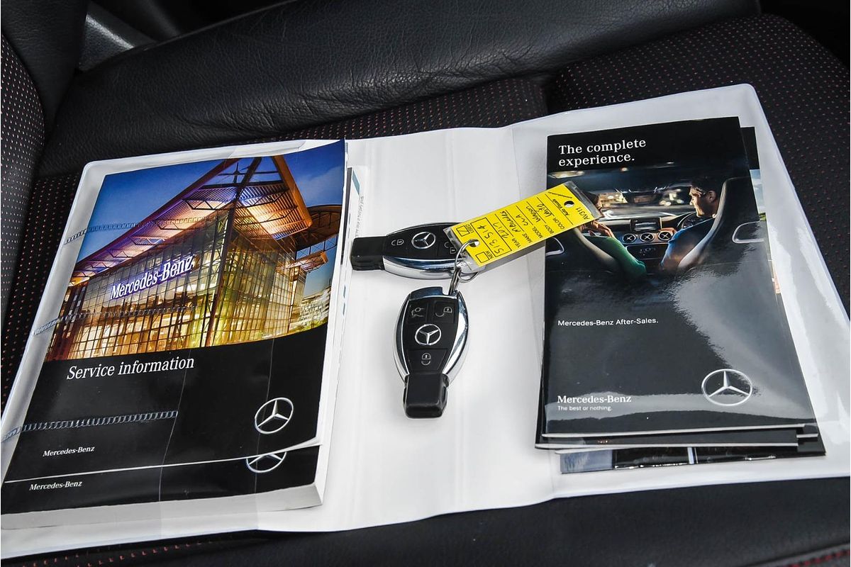 2017 Mercedes-Benz CLA-Class CLA250 Sport X117