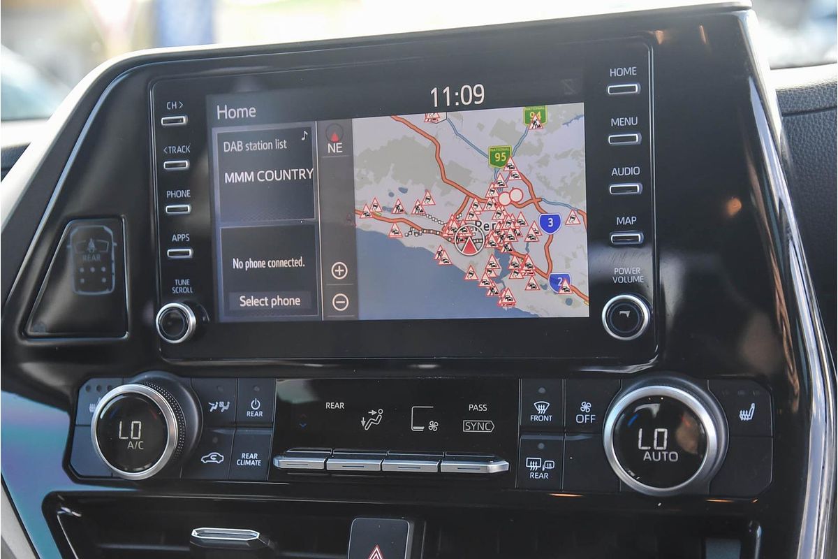 2022 Toyota Kluger GXL AXUH78R