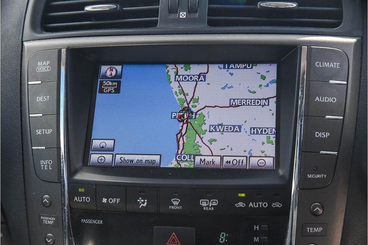 2011 Lexus IS IS350 Prestige GSE21R