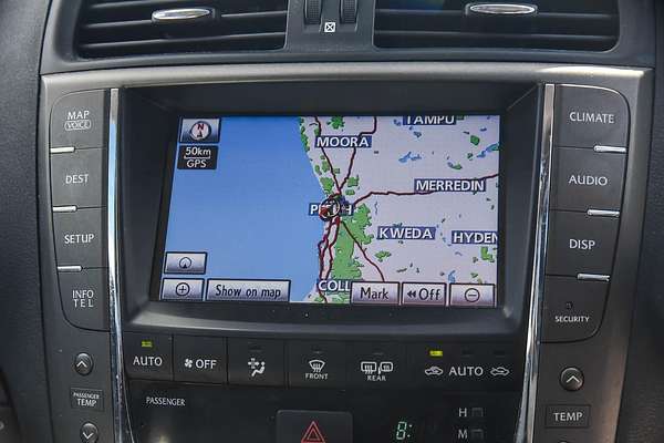 2011 Lexus IS IS350 Prestige GSE21R