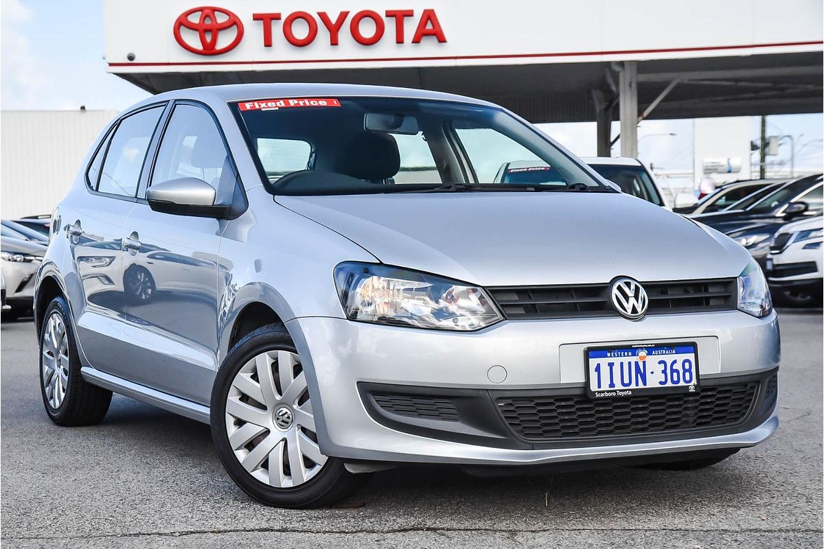 2013 Volkswagen Polo Trendline 6R